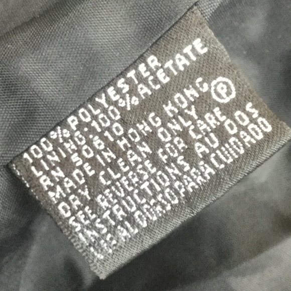 Anne Klein Dress Black Sleeveless Fit & Flare 14 - Picture 8 of 8